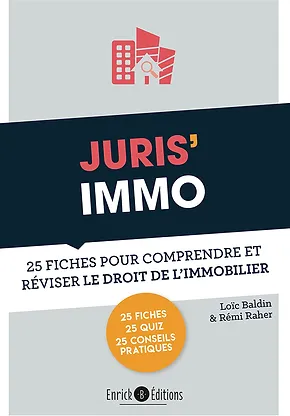 Page de couverture du livre 'Juris' immo, comprendre le droit immobilier'